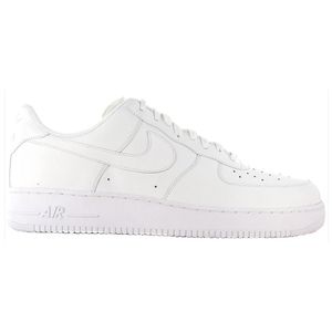 Nike Air Force 1 07 White White, Größe: 39