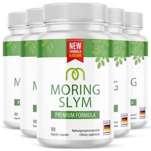 Moring Slym Dietary supplement with Garcinia Cambogia - 5 x 90 Capsules