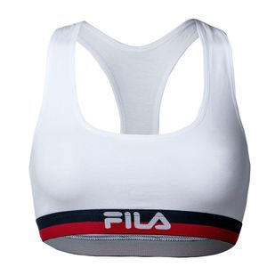 Fila FU6048 Woman Bra White L Fitness bielizeň