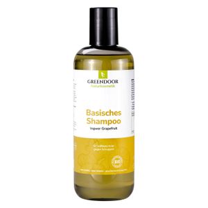 GREENDOOR Basisches Shampoo XL Ingwer Grapefruit