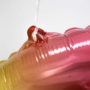 Folienballons Regenbogen 100cm Zahl 8