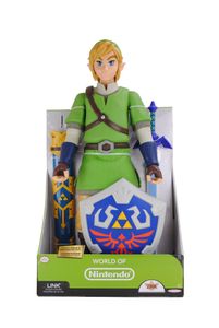 World of Nintendo Zelda Link XXL 50cm große bewegliche Action Figur Statue