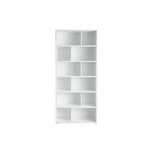 Miliboo - Design-Bücherregal Holz Weiß EPURE