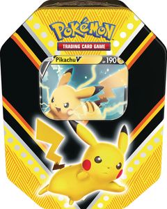 Pokemon Sammelkarten Tin Box V-Power, Charakter:Pikachu-V