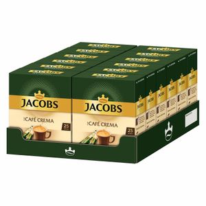 JACOBS Typ Cafe Crema löslicher Kaffee 12 x 25 Sticks
