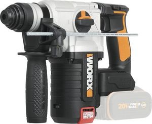 Akku-Bohrhammer WORX Nitro 20V 2,2 Joule WX380.9, Brushless Motor, ohne Akku und Ladegerät