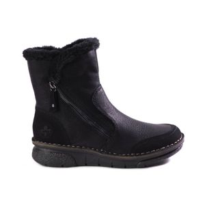 Rieker Booties 73371-00, Winterschuhe, Damen, Schwarz, Größe: 37