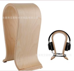 Kopfhörer Halter Holz Kopfhörerständer Headset Stand Kopfhörerhalter Organizer