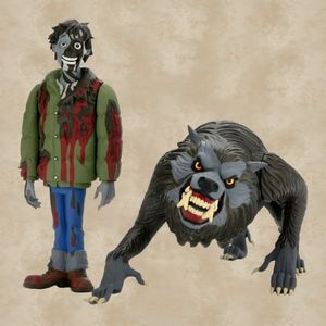 NECA American Werewolf Toony Terrors Actionfiguren 2er-Pack Jack & Kessler Wolf 15 cm NECA04898