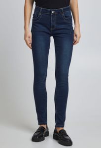 b.young BXKAILY JEANS 2 IT damskie spodnie jeansowe ze szlufkami skinny fit