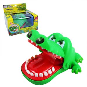 Zahnarzt Krokodil Spiel Geschicklichkeitsspiel für Kinder Familienspiel Gesellschaftsspiel Kunststoff für Mädchen & Jungen Geschenk 13.5*15.5*8cm