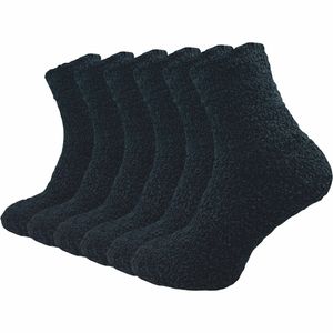 Gawilo  Kuschelsocken Herren (6 Paar), Schwarz / 47 - 50