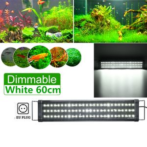 Dimmbar LED Aquarium Beleuchtung Aufsetzleuchte Wasserdicht - 60CM 78LED