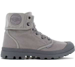 PALLADIUM Baggy - Buty męskie Canvas Grey 02353-066-M , Rozmiar: EU 45 UK 10.5