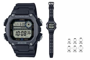 Casio Uhr Illuminator Diver 200m, 10 Years Battery - Xl Strap DW-291HX-1AVDF Casio Uhr Illuminator Diver 200m, 10 Years Battery - Xl Strap DW-291HX-1AVDF