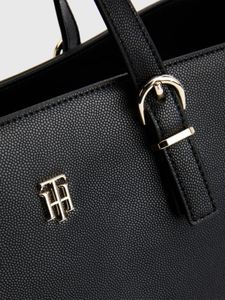 Tommy Hilfiger Th Timeless Work Bag Black Tommy Hilfiger Th Timeless Work Bag Black