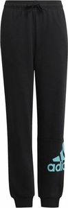 Spodnie dresowe dla dzieci Adidas Essentials French Terry Black - 5-6 lat