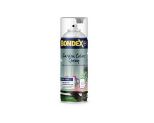 Bondex Garden Colors Spray Holzfarbe Vintagelook, Kreide Weiß, 400 ml