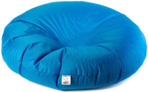 XXL podlahový polštář sedací vak Velký sedací polštář v různých barvách - barva: tmavě modrá