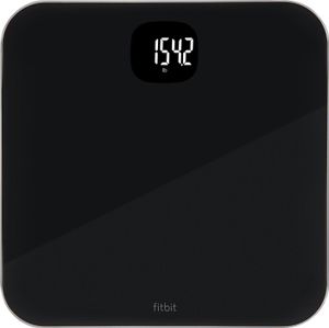 Fitbit Aria Air, Elektronická osobná váha, 181 kg, Čierna, 4,5 kg, kg/lb, ST, Štvorec