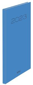 herlitz Taschenkalender Sidney 178 x 245 mm 2023 blau