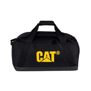 Caterpillar V-Power Duffle Bag 84546-01, Torba sportowa, Unisex, Czarny, Rozmiar: Jeden rozmiar