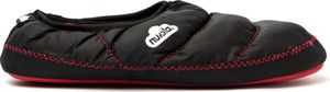 NUVOLA. Hausschuhe Herren Damen rutschfester Sohle warm gepolstert bequem rot 36/37 EU - UNCLTIM