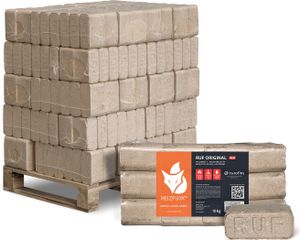 Heizfuxx RUF Original Red 10kg x 30 Gebinde 300kg Palette