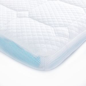 Essence Sleep Topper - THEO - 7-Zonen Gelschaum-Matratzenauflage temperaturregulierend 180x200x7 cm