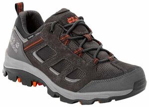 Jack Wolfskin Vojo 3 Texapore Low M Grey/Orange 41 Heren Wanderschuhe