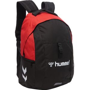 Hummel CORE BALL BACK PACK - TRUE RED/BLACK - One Size Hummel CORE BALL BACK PACK - TRUE RED/BLACK - One Size