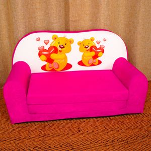 Kindersofa Kindersessel Minisofa Klappsofa Kindercouch Kindermöbel Modell 6