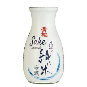 Kizakura Sake Tsu No Junmai original japanischer Reiswein 180ml