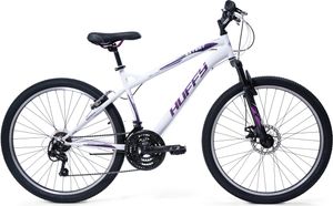 Huffy MTB bicykel EXTENT 26" White Gloss pre mládež a dospelých do 180 cm