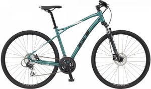 GT Transeo Elite Jade L Trekingový / Krosový bicykel