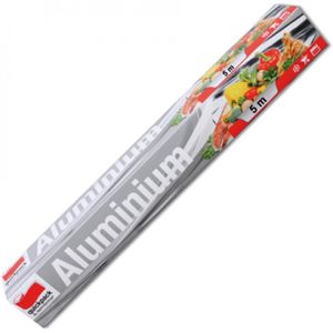 Aluminium-Folien Alufolie 30 cm  5 M Alufolie BBQ- Lebensmittelverpackung Backen Verdicken Backen Haushalts-Alufolienpapier