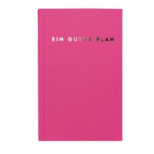 Ein guter Plan Zeitlos | Ganzheitlicher undatierter Terminkalender für mehr Achtsamkeit und Selbstliebe | A5 Planer (Bonbon)