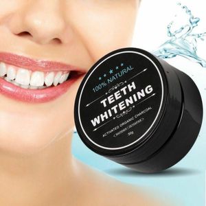 Carbon Coco Aktivkohle Zahnpolitur Teeth Whitening weiße Zähne 30g (100g/52,97€)