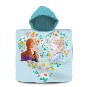 Disney Frozen Handtuch Poncho aus Baumwolle