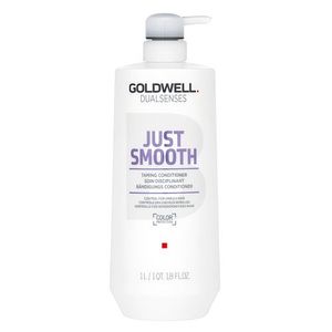Goldwell Dualsenses Just Smooth Taming Conditioner uhladzujúci kondicionér pre nepoddajné vlasy 1000 ml