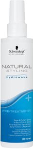 Schwarzkopf Professional Natural Styling Hydrowave Pre-Treatment Tiefenbehandlung für das Haar vor der Dauerwelle 200 ml