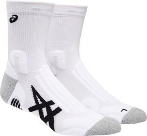 Asics COURT+ TENNIS CREW SOCK WHITE 39-42