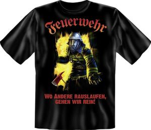 Feuerwehr T-Shirt Gr. M - T-Shirts