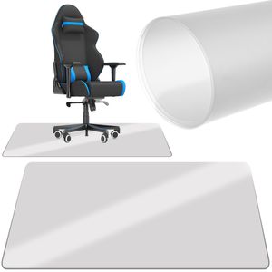 Bürostuhlunterlage Bodenschutzmatte 100x140cm Universal 21789, Farbe:Transparent
