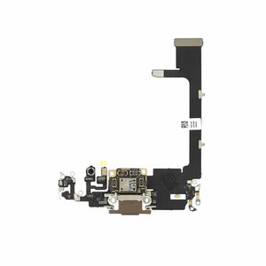 OEM Dock Connector Flex for iPhone 11 Pro matt gold