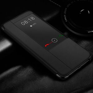 Smart View Flip Cover Huawei Mate 20 Pro Handyhülle Cover Case Schutzhülle Handytasche mit Smart View