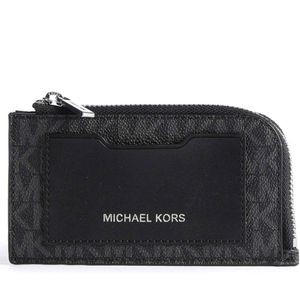 Michael Kors Herren Portemonnaies 39F0LGFE6B-001 Farbe: Schwarz Größe: Einheitsgröße