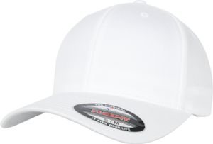 Flexfit Organic Cotton Cap, Bio-Baumwolle - Farbe: White - Größe: L/XL