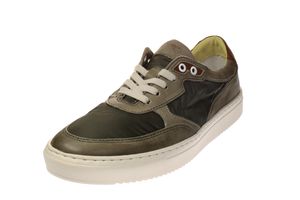 Mjus 379103-101-0002 - Herren Schuhe Sneaker - forest-militar, Größe:42 EU