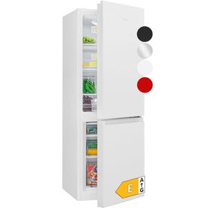 Bomann® Kühlschrank mit Gefrierfach |  | 143cm | Kühl Gefrierkombination leise | Türanschlag wechselbar | 175L | KG 320.2 weiß